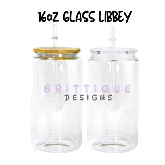 16oz Glass Libbey | Blank