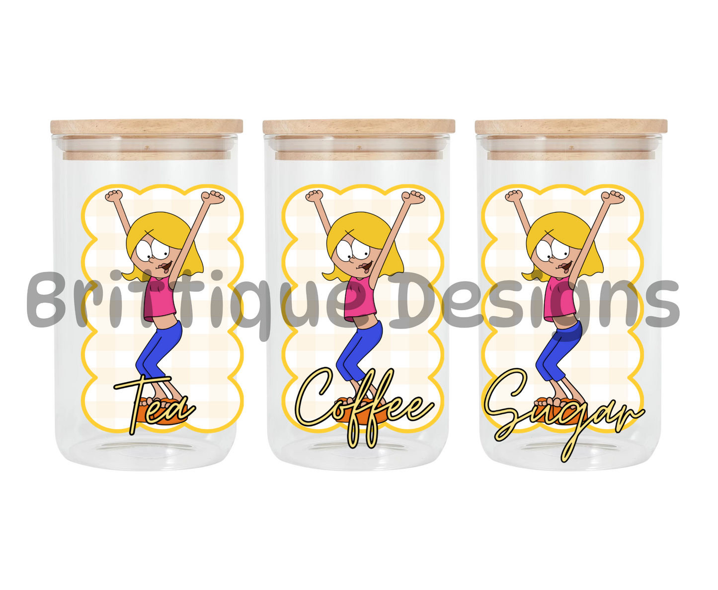 L1zz1e McGu1r3 | Canister Decal | 16oz Double Sided UV DTF | #420