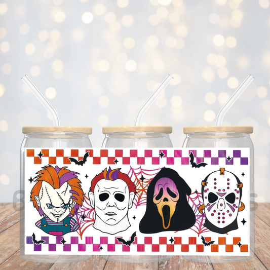 16oz Double Sided UV DTF Wrap #214 Halloween