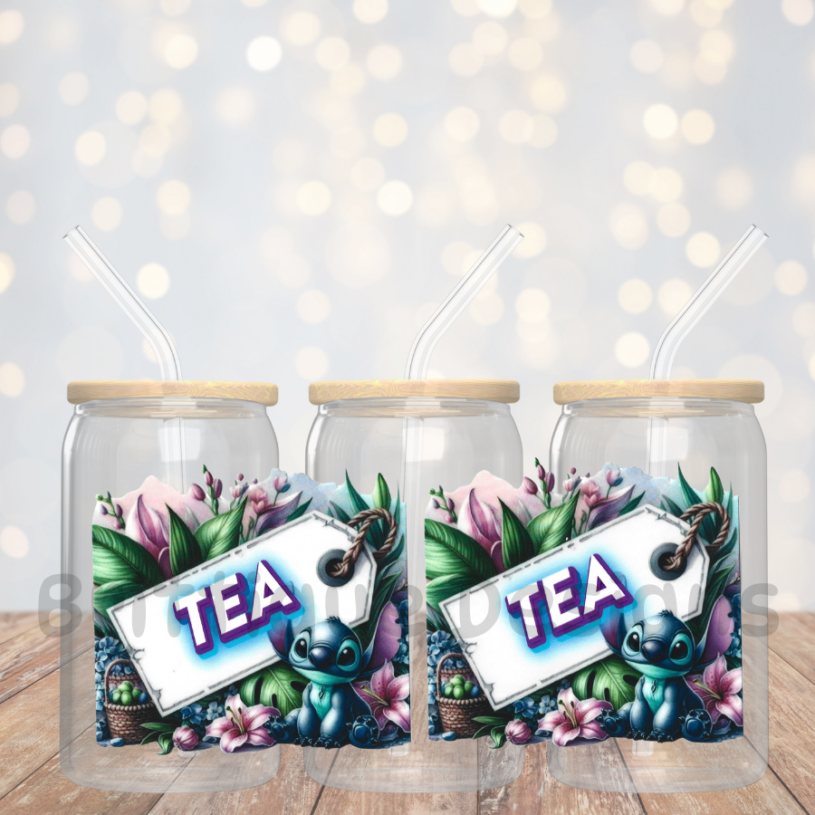 16oz Double Sided UV DTF Wrap #69