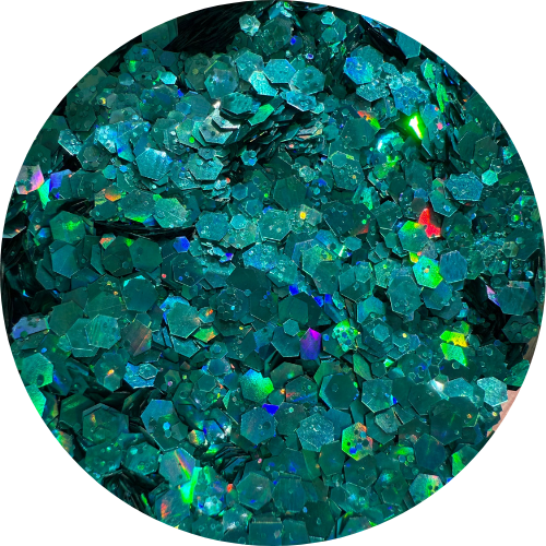 Witch Water | Holographic | Chunky Glitter | 50g Shaker