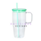 20oz Sublimation Glass Mug Blank