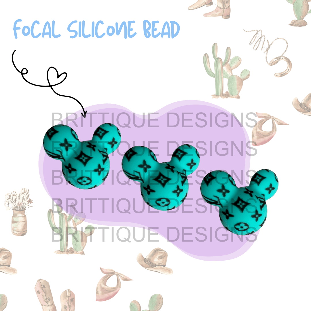 Focal Silicone Beads