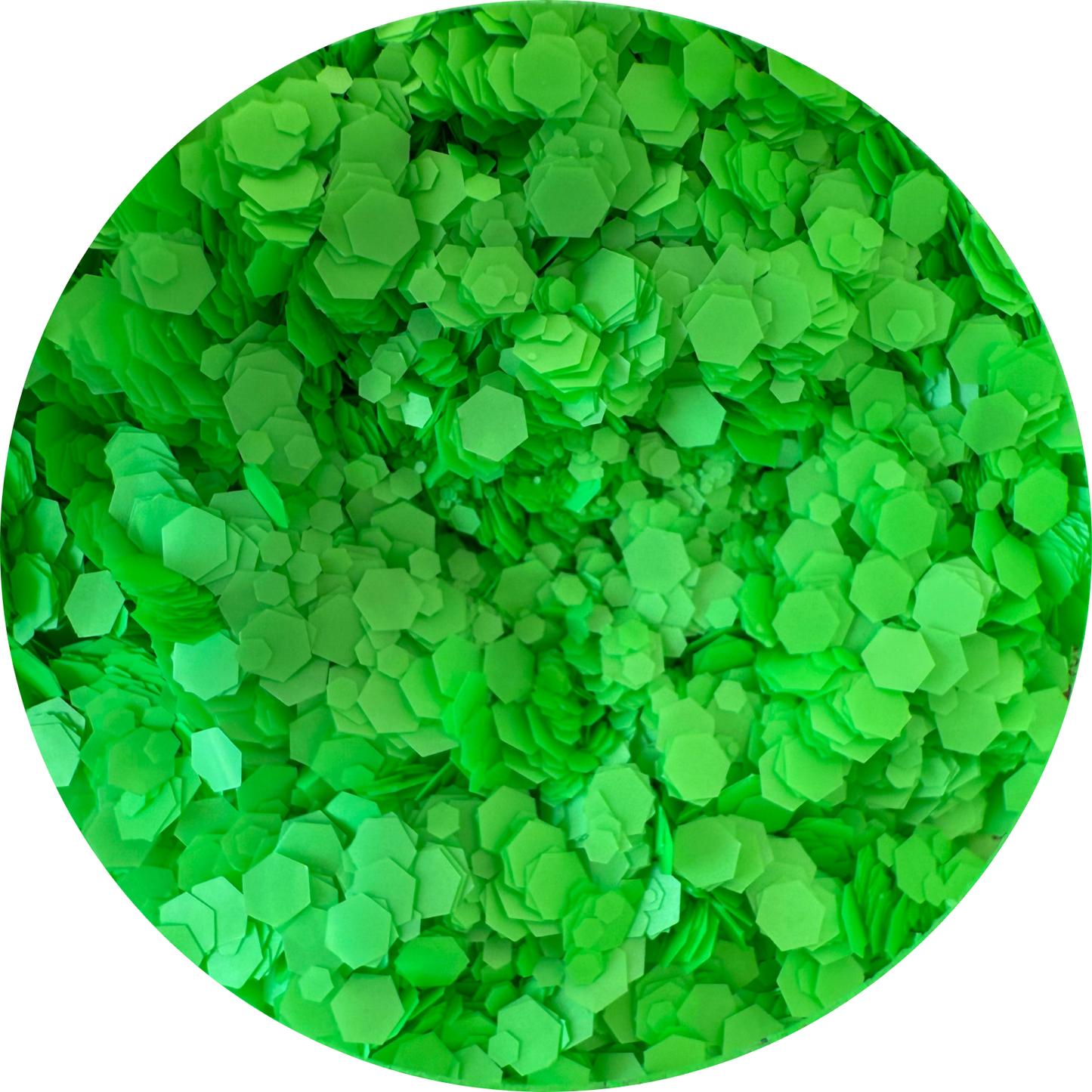 Flubber | Neon Chunky Glitter | 50g Shaker