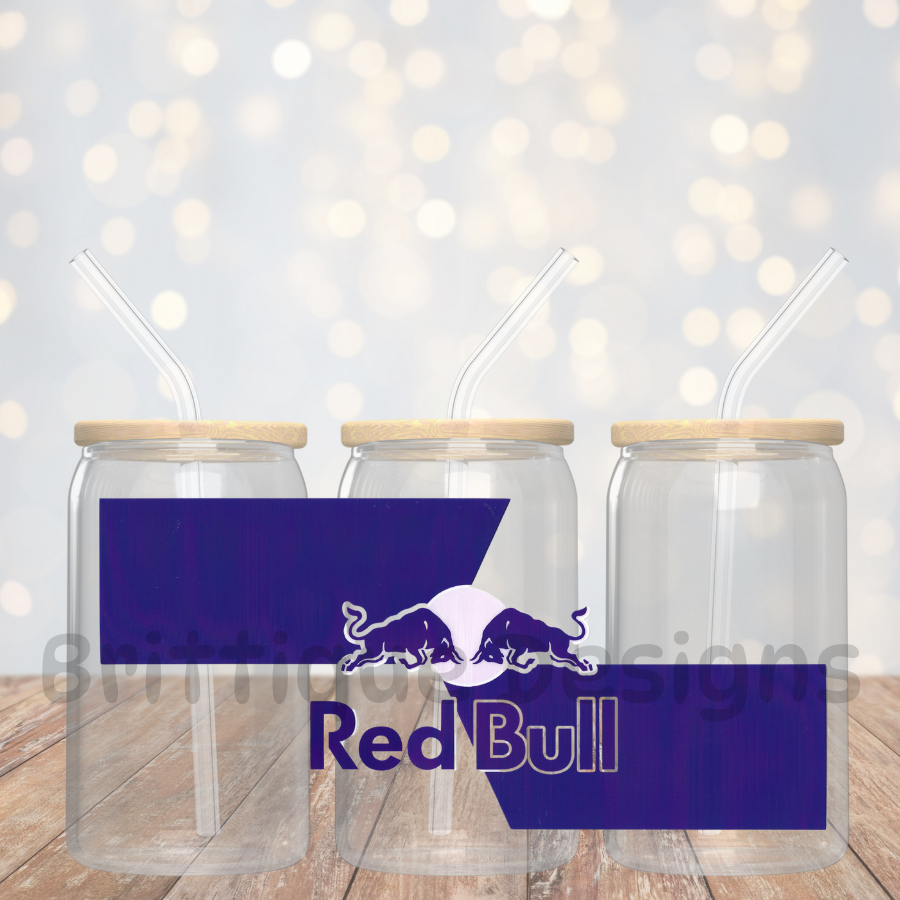 16oz Double Sided UV DTF Wrap #162
