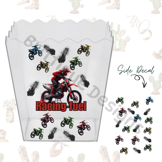 Racing Fuel | Popcorn Bucket UV DTF