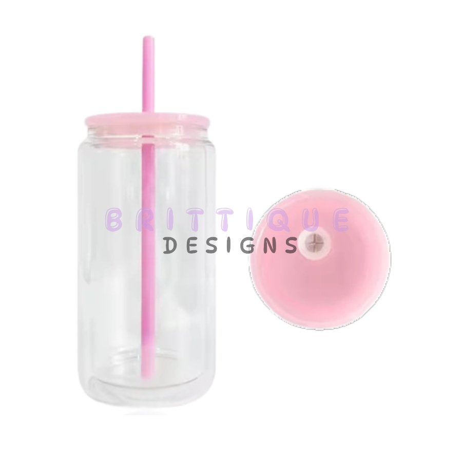 16oz Acrylic Snow Globe Tumbler | Blank