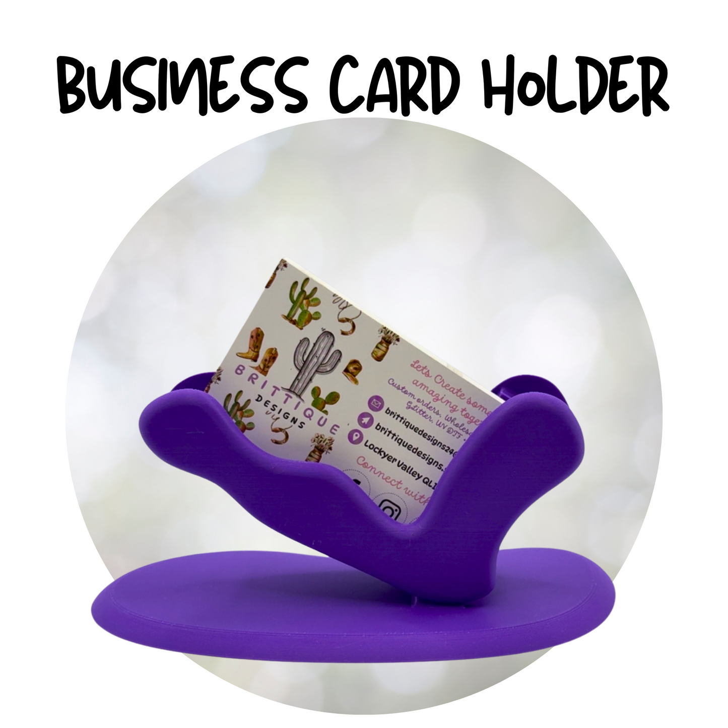 Business Card Holder