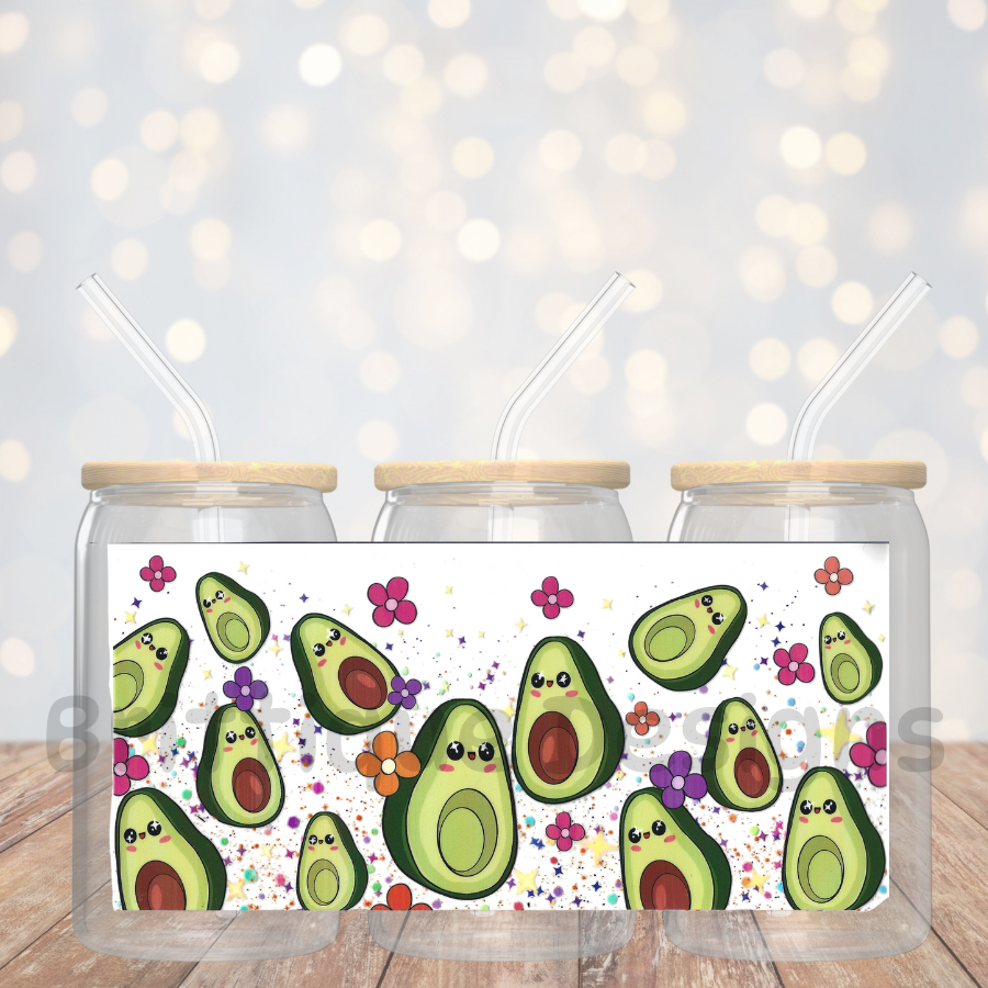 16oz Double Sided UV DTF Wrap #121