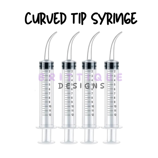 Curved Tip Syringe