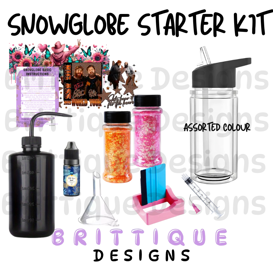 Snow Globe Starter Kit