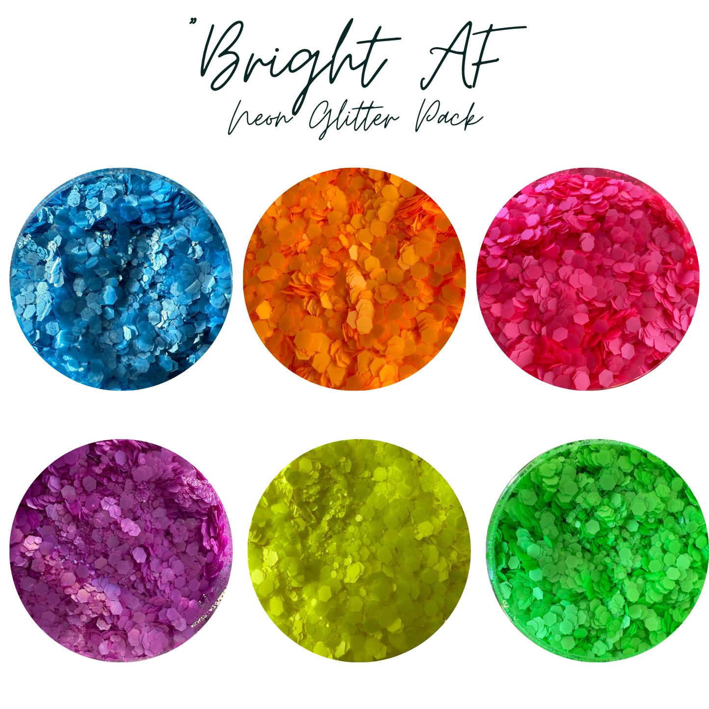 Bright AF | Glitter Pack