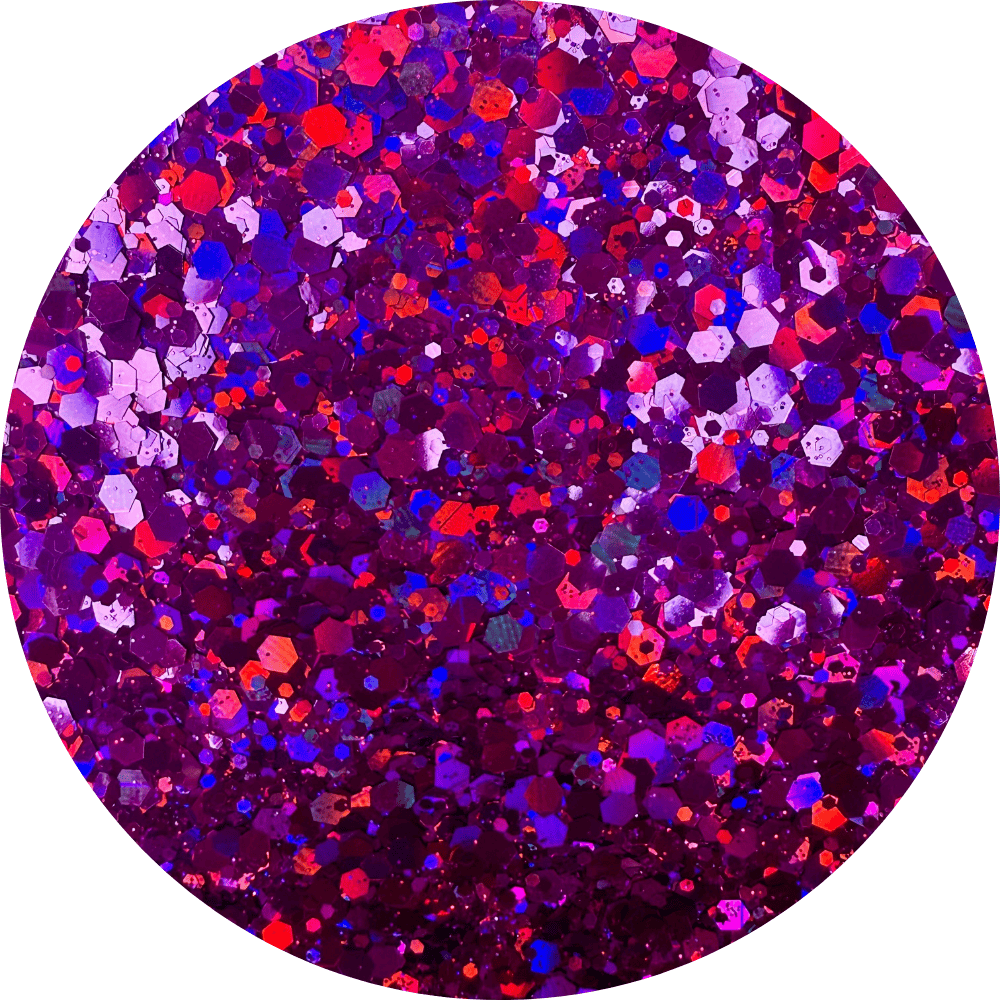 Wild Berry| Holographic | Chunky Glitter | 50g Shaker