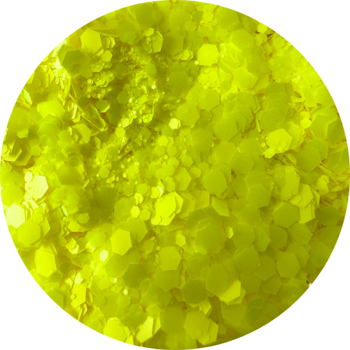 Spotto | Neon Chunky Glitter | 50g Shaker