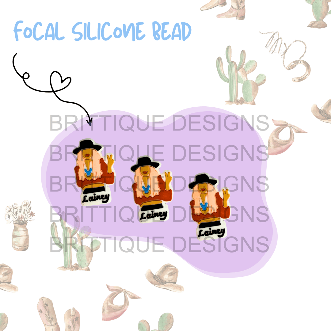 Focal Silicone Beads