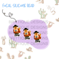 Focal Silicone Beads