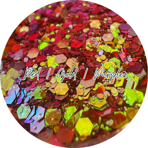 Sparkling Sangria | Colour Shifting | Chunky Glitter | 50g Shaker