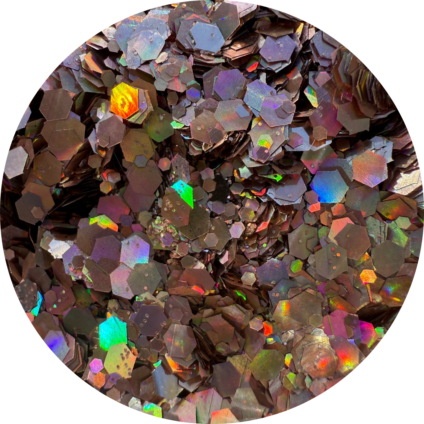 Celebration Shimmer | Holographic | Chunky Glitter | 50g Shaker