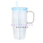 20oz Sublimation Glass Mug Blank