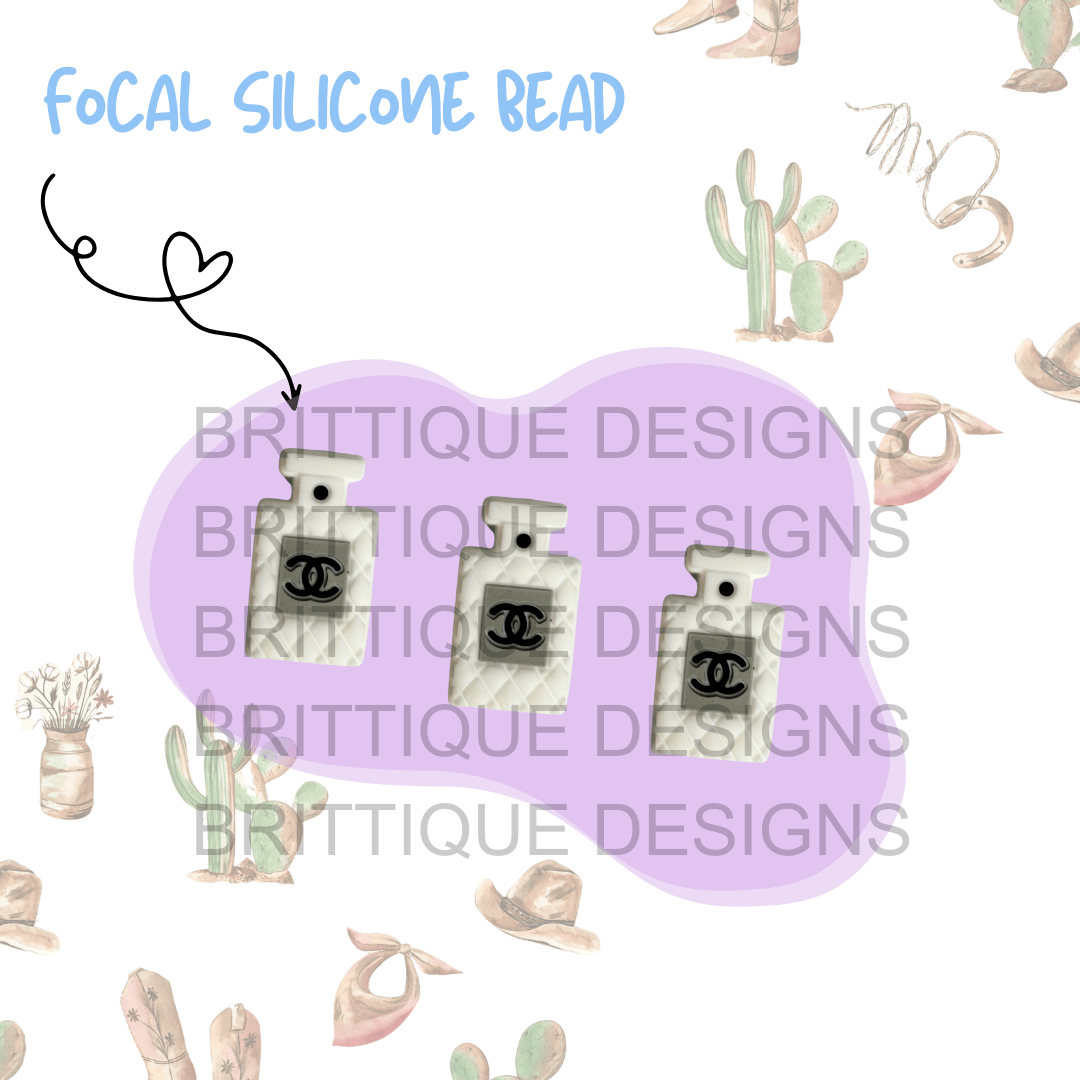 Focal Silicone Beads