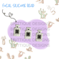 Focal Silicone Beads