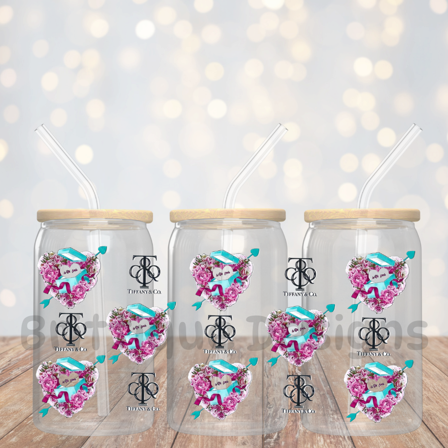 16oz Double Sided UV DTF Wrap  | #393