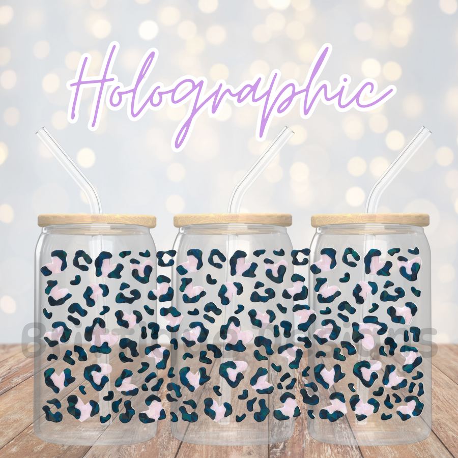 16oz Holographic UV DTF Wrap #8