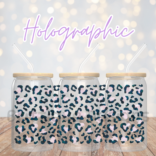 16oz Holographic UV DTF Wrap #8