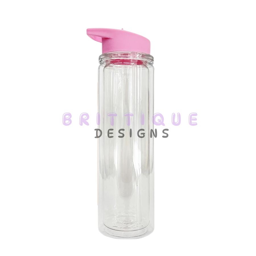15oz Water Bottle Snowglobe Blanks
