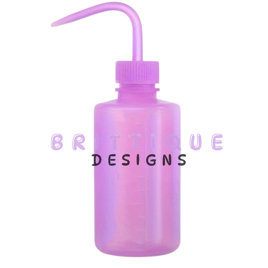 Plastic Squeeze Bottle for Filling Snow Globes | 500ml