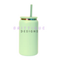 16oz Stainless Steel Rainbow Band Tumbler | Blank