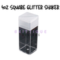 Glitter Shakers - Empty