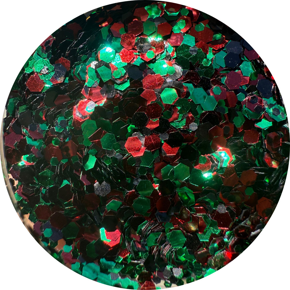 Naughty Or Nice | Christmas | Chunky Glitter Mix | 50g Shaker