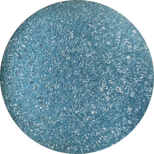 'Light Blue' Diamond Rhinestone