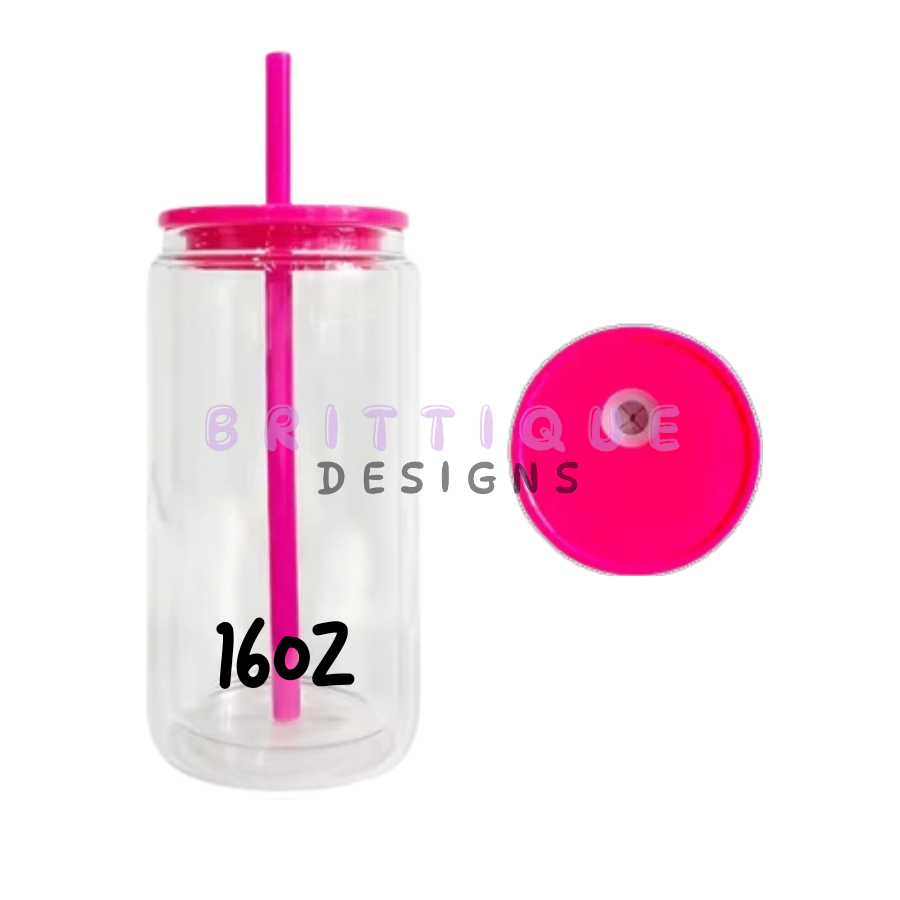 Glass Snowglobe | Blank