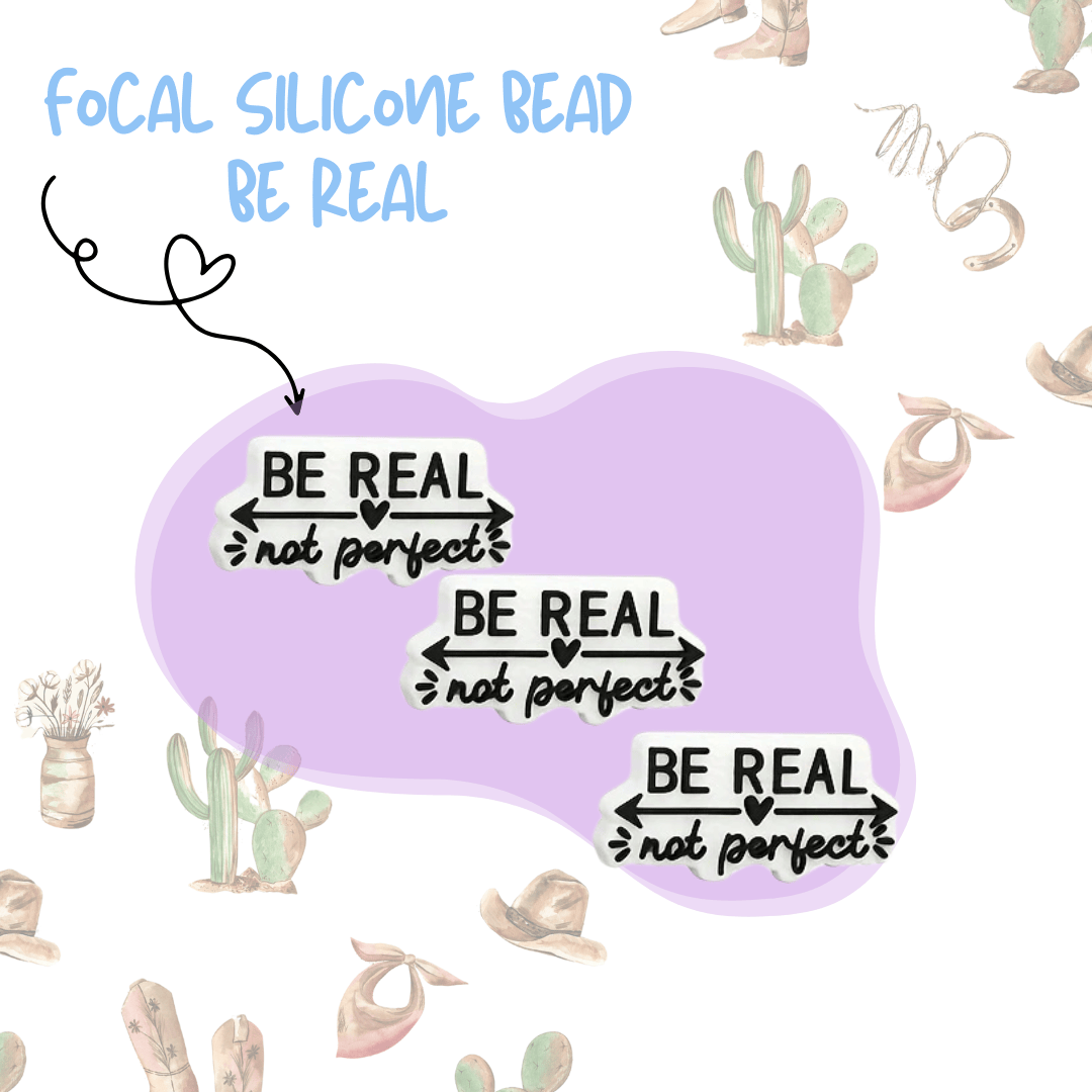 Focal Silicone Beads