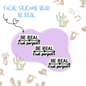 Focal Silicone Beads