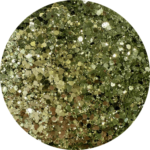 Enchanted Forest | Metallic | Chunky Glitter | 50g Shaker