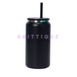 16oz Stainless Steel Rainbow Band Tumbler | Blank