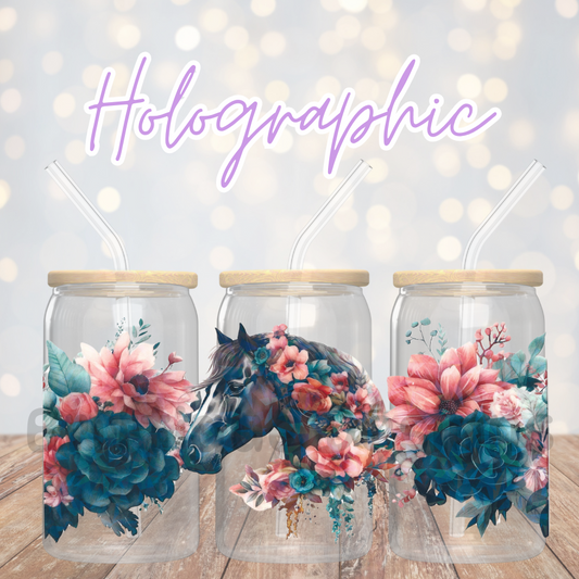 16oz Holographic UV DTF Wrap #1