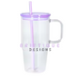 20oz Sublimation Glass Mug Blank
