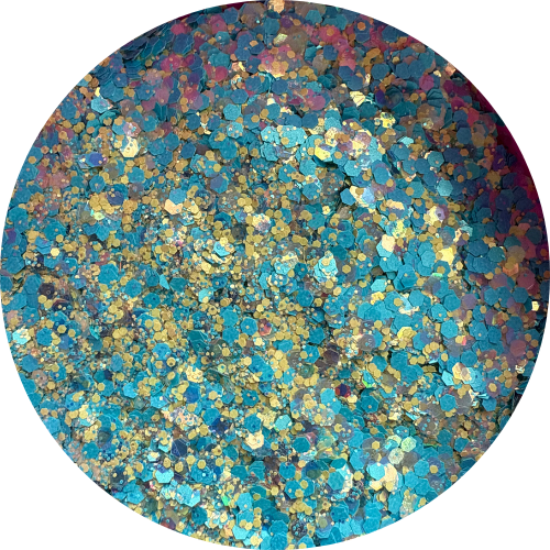 Robbin's Egg Sparkle | Easter Edition |  Glitter Mix