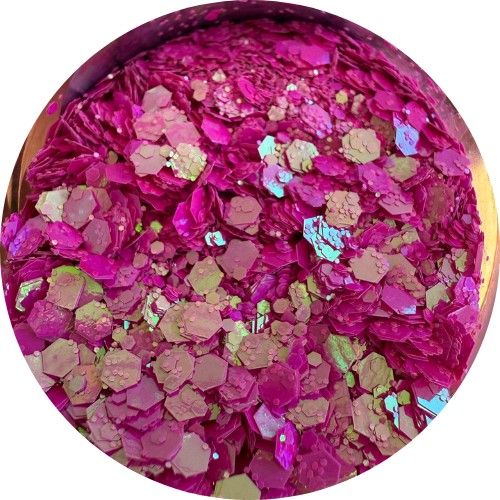 Lollipop | Colour Shifting | Chunky Glitter | 50g Shaker
