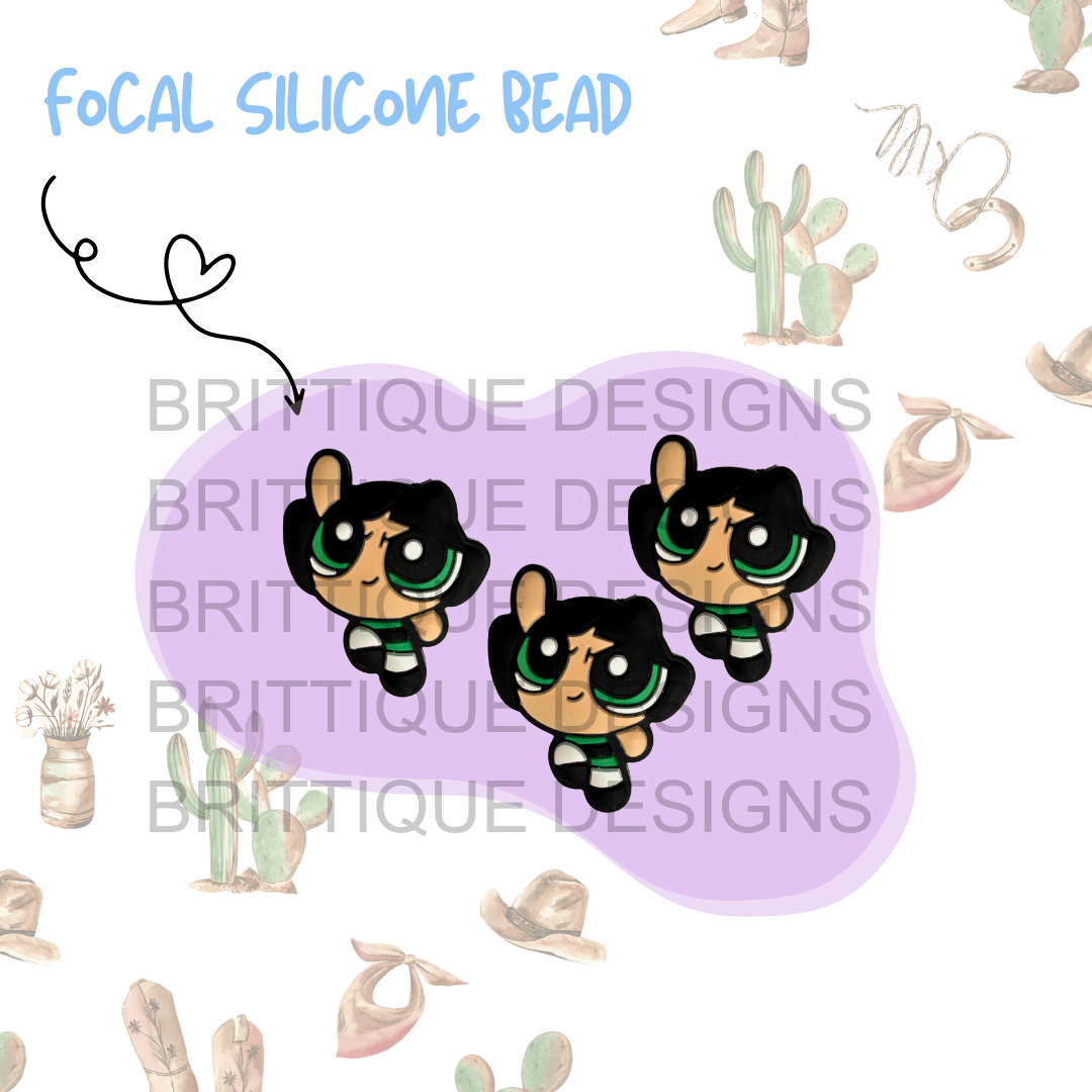 Focal Silicone Beads