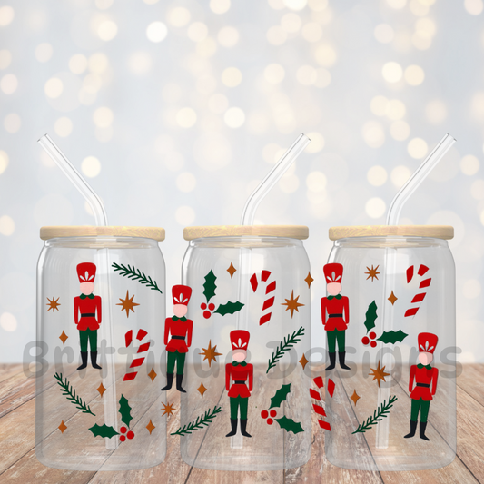 16oz Double Sided UV DTF Wrap #42 Christmas