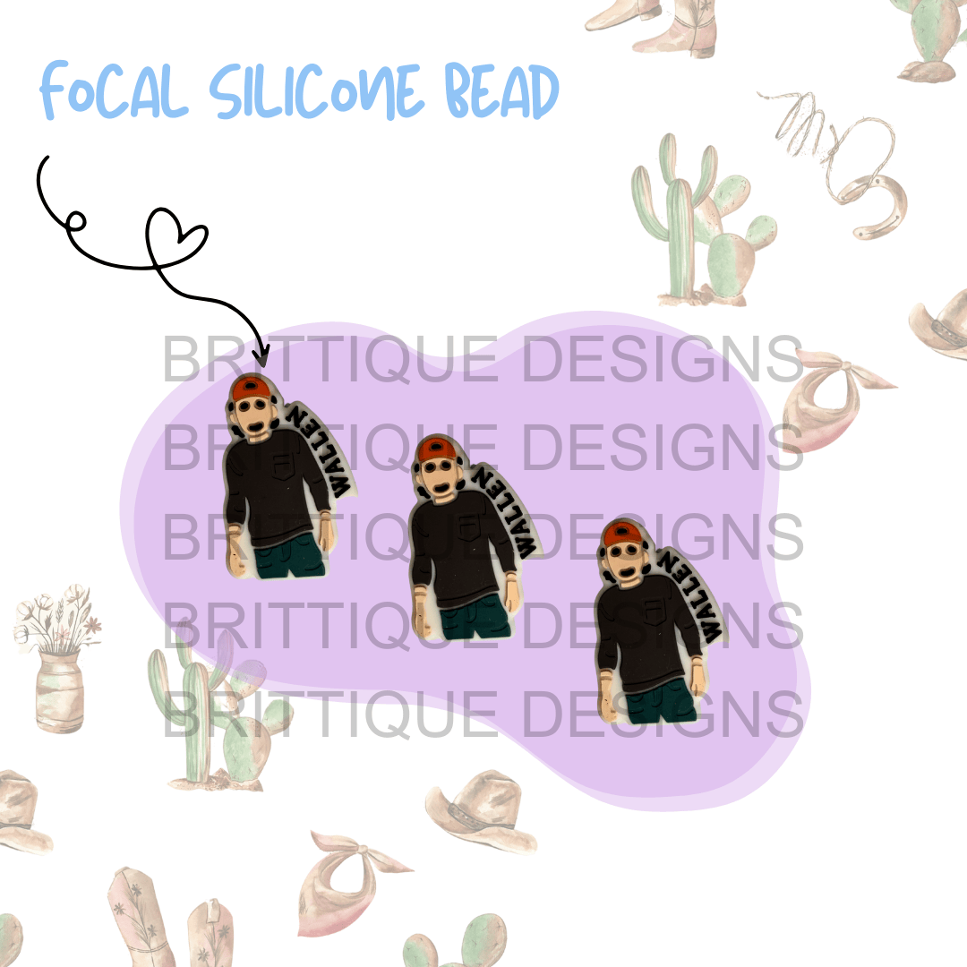 Focal Silicone Beads