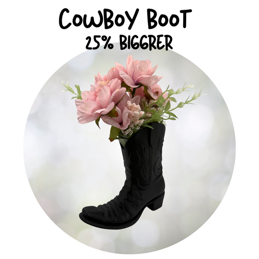 Large Boot Pen Holder