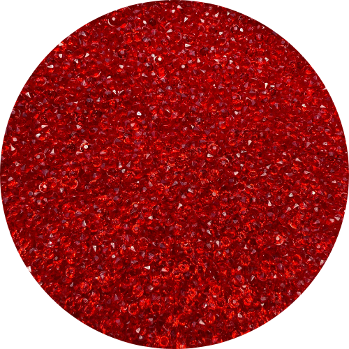 'Red' Diamond Rhinestone