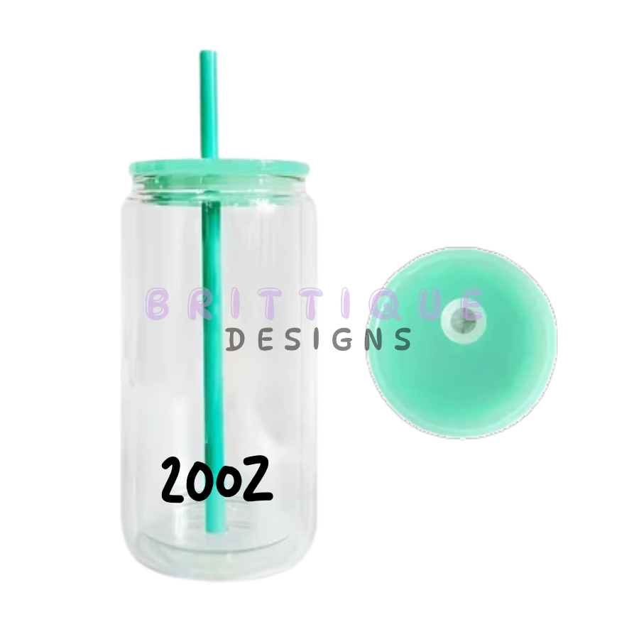 Glass Snowglobe | Blank