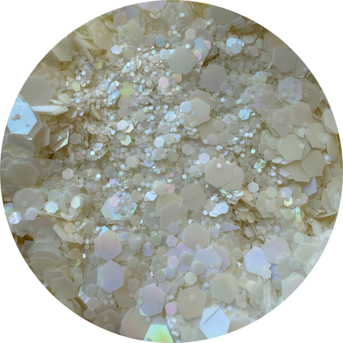 Glacier Glam | Holographic | Chunky Glitter 50g Shaker